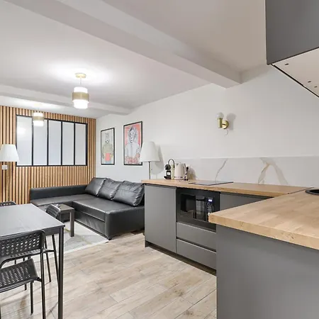 Apartamento Sentier Historical Center V Saint-denis Greneta *