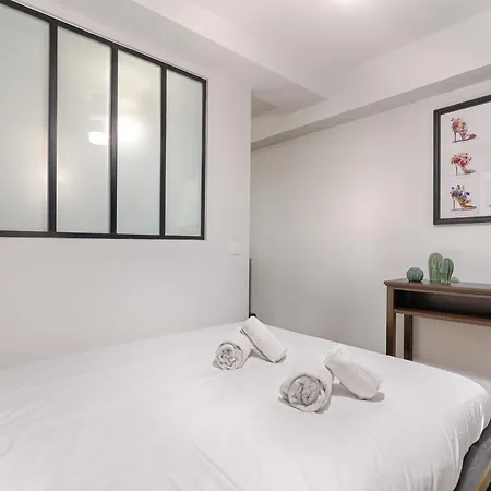 Sentier Historical Center V Saint-denis Greneta Apartment *