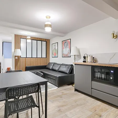 Apartamento Sentier Historical Center V Saint-denis Greneta *