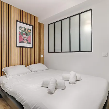 Sentier Historical Center V Saint-denis Greneta Apartment