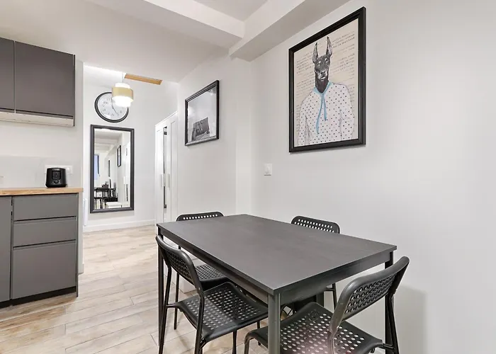 Sentier Historical Center V Saint-denis Greneta Apartamento