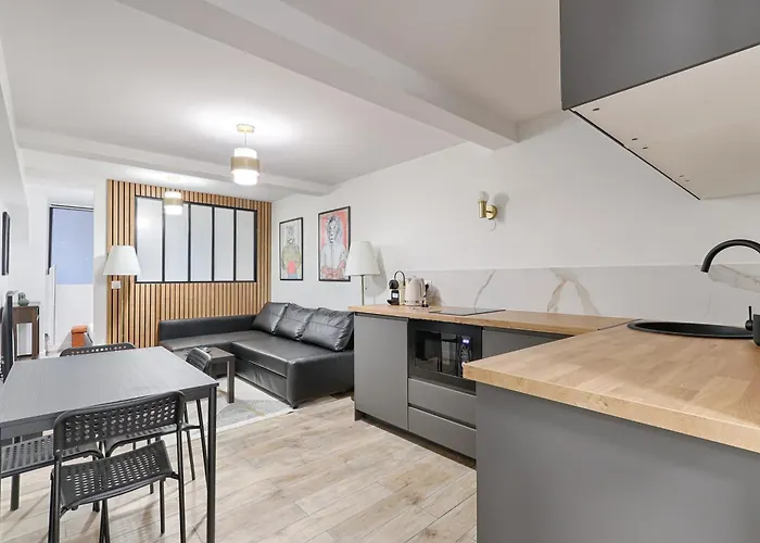 Apartamento Sentier Historical Center V Saint-denis Greneta *