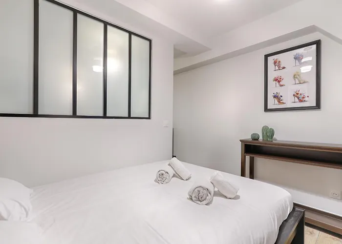 Sentier Historical Center V Saint-denis Greneta Apartamento *