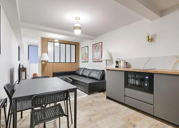 Apartamento Sentier Historical Center V Saint-denis Greneta *