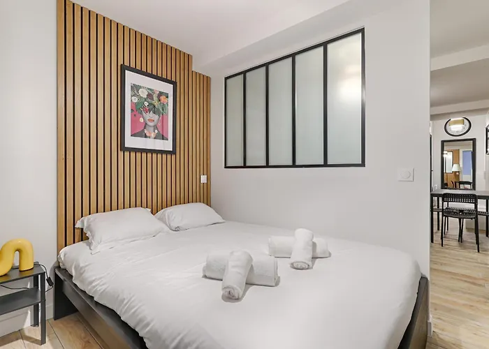 Sentier Historical Center V Saint-denis Greneta Apartamento